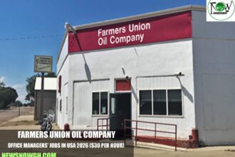 Farmers Union Oil Company Office Managers' Jobs in USA 2026