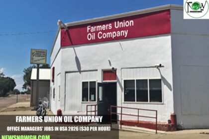 Farmers Union Oil Company Office Managers' Jobs in USA 2026