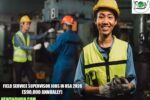 Field Service Supervisor Jobs in USA 2026