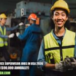Field Service Supervisor Jobs in USA 2026