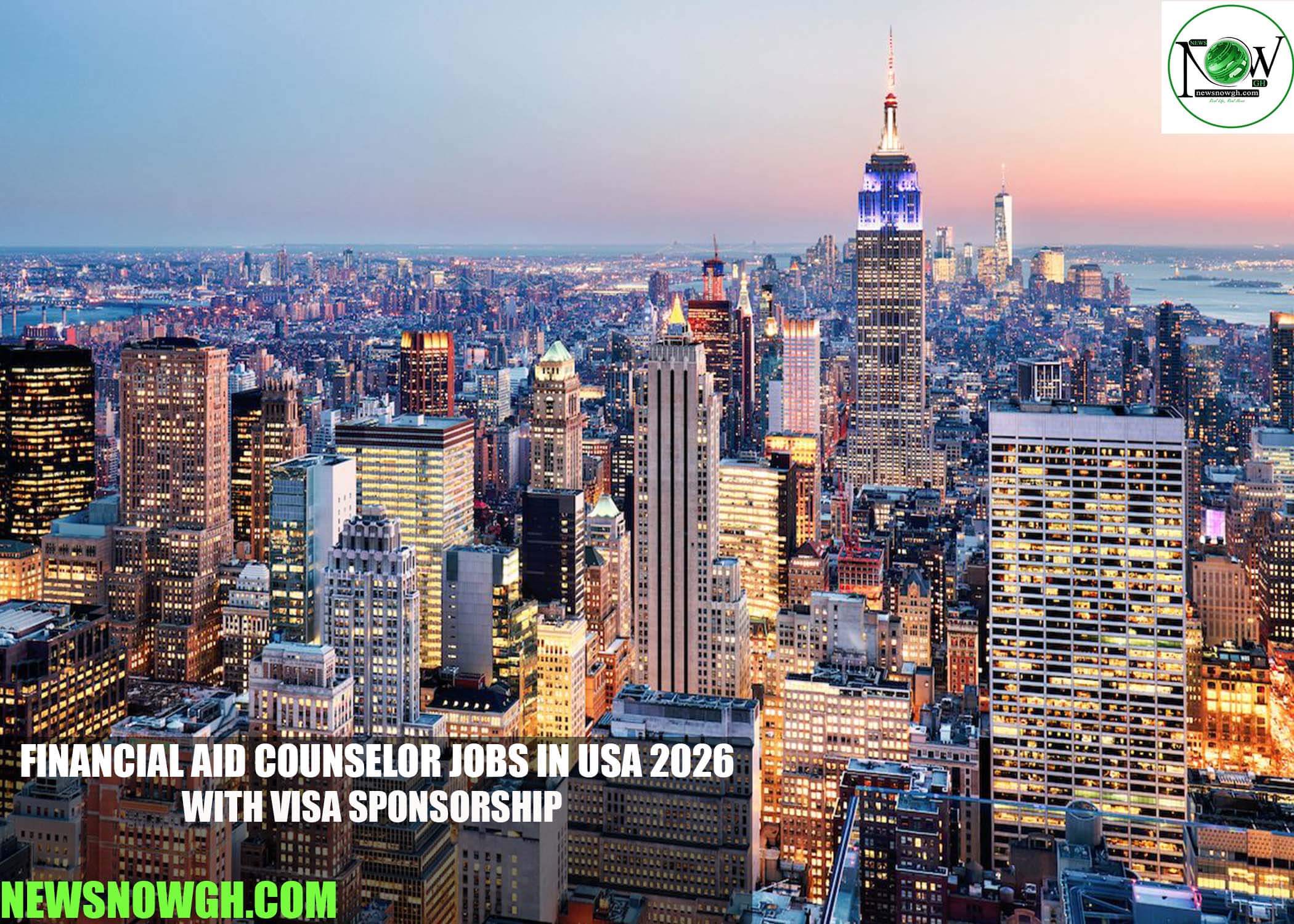 Financial Aid Counselor Jobs in USA 2026 with Visa Sponsorship