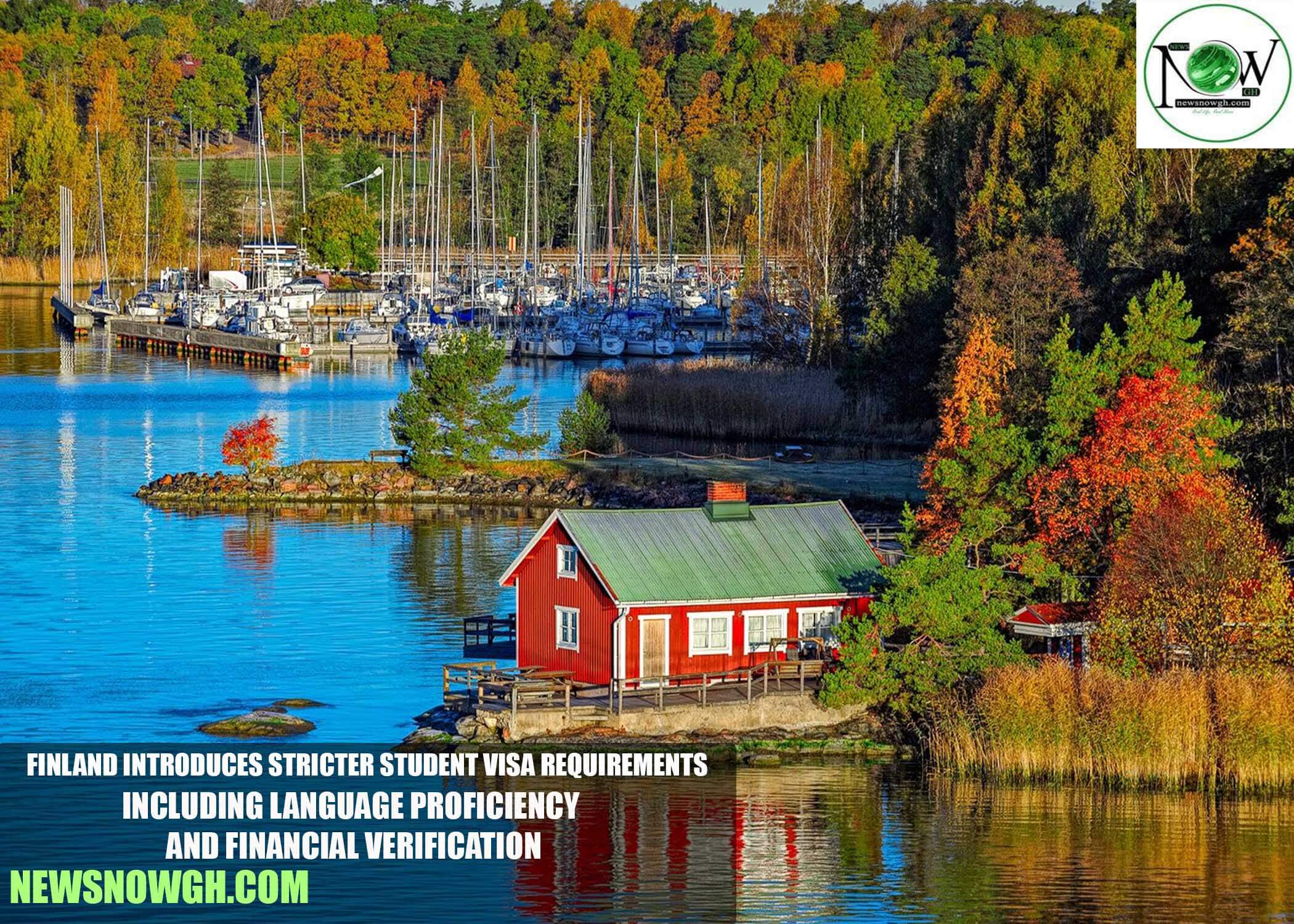 Finland Introduces Stricter Student Visa Requirements Including Language Proficiency and Financial Verification