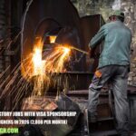 France Factory Jobs with Visa Sponsorship