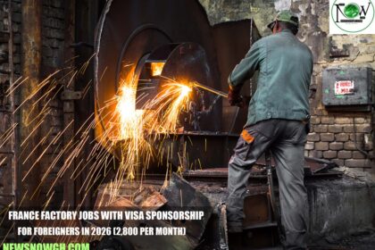 France Factory Jobs with Visa Sponsorship