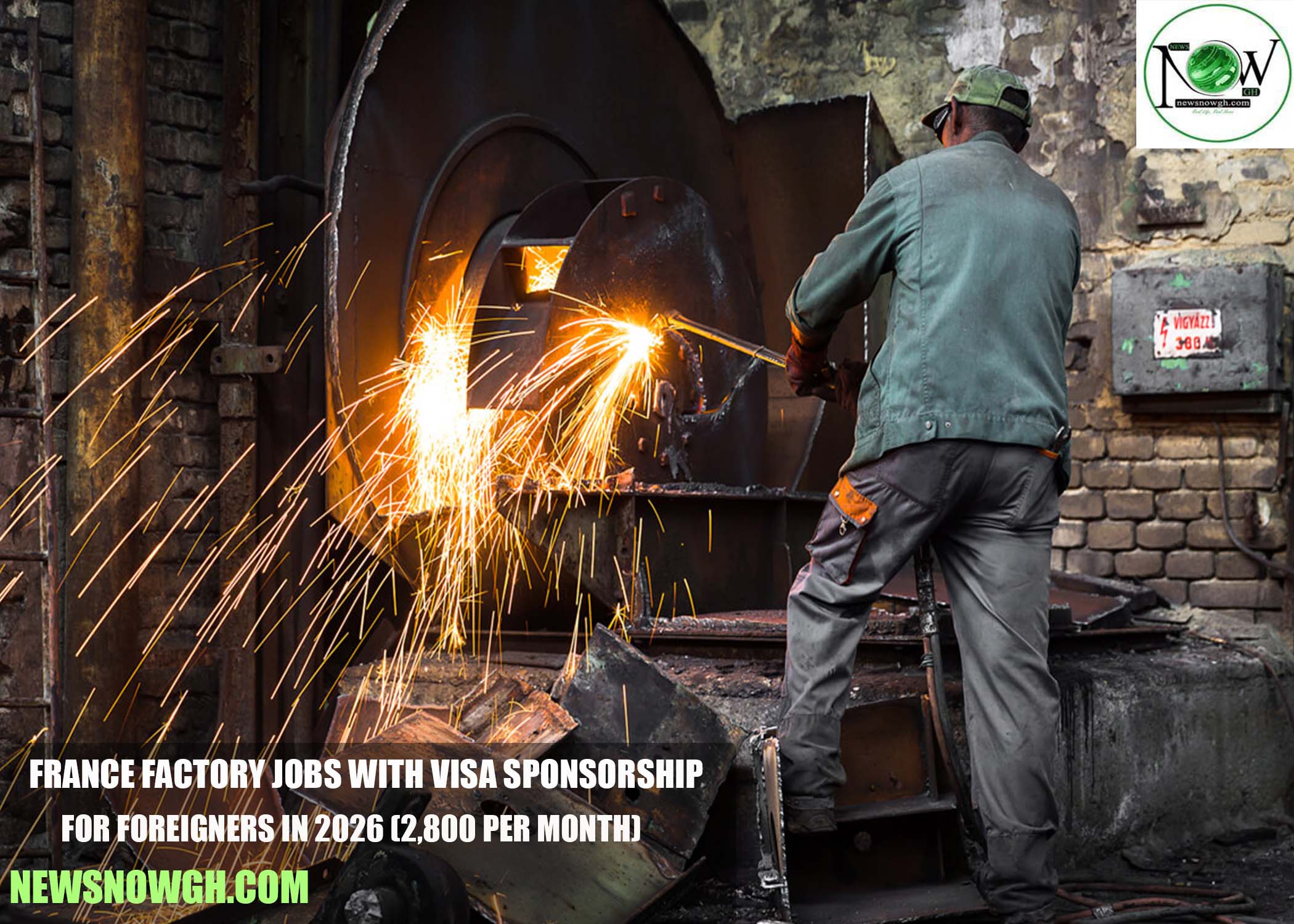 France Factory Jobs with Visa Sponsorship
