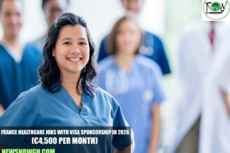 France Healthcare Jobs with Visa Sponsorship in 2026