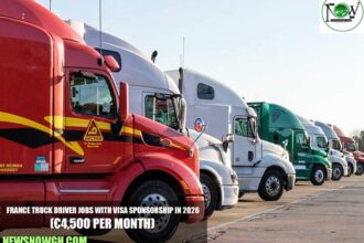 France Truck Driver Jobs with Visa Sponsorship in 2026