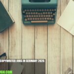 Freelance Copywriter Jobs in Germany 2026