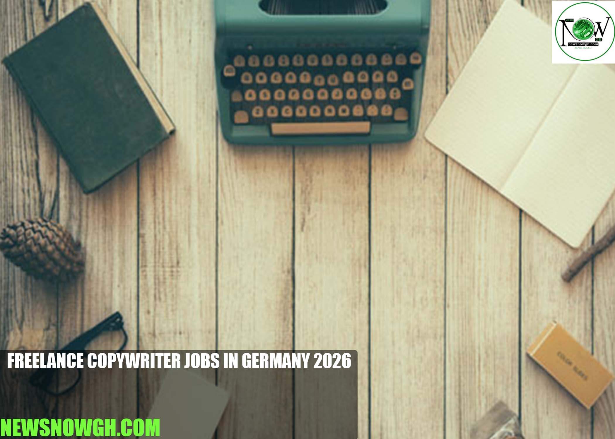 Freelance Copywriter Jobs in Germany 2026