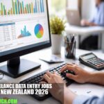 Freelance Data Entry Jobs in New Zealand