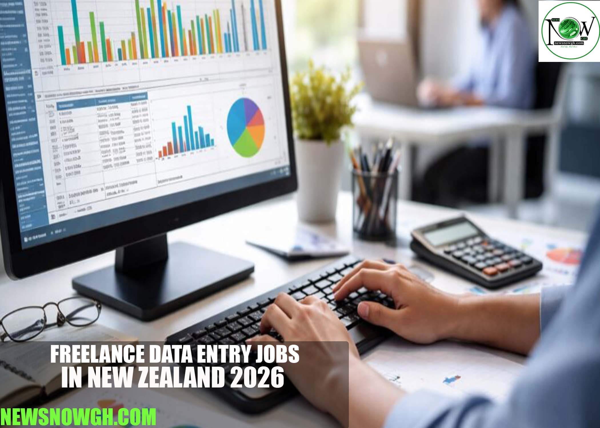 Freelance Data Entry Jobs in New Zealand
