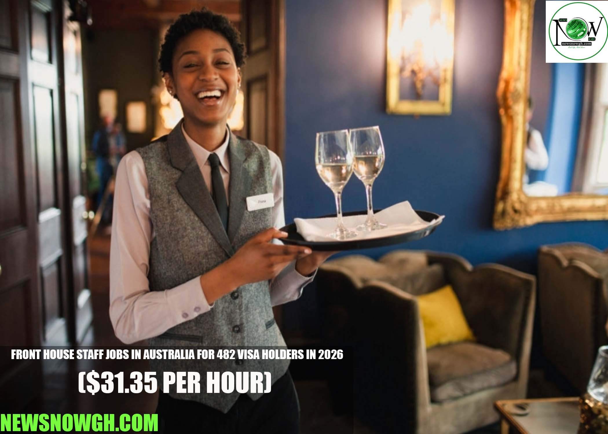 Front House Staff Jobs in Australia