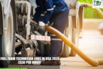 Fuel Farm Technician Jobs in USA 2026