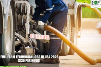 Fuel Farm Technician Jobs in USA 2026