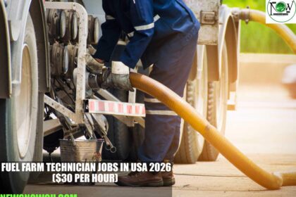 Fuel Farm Technician Jobs in USA 2026