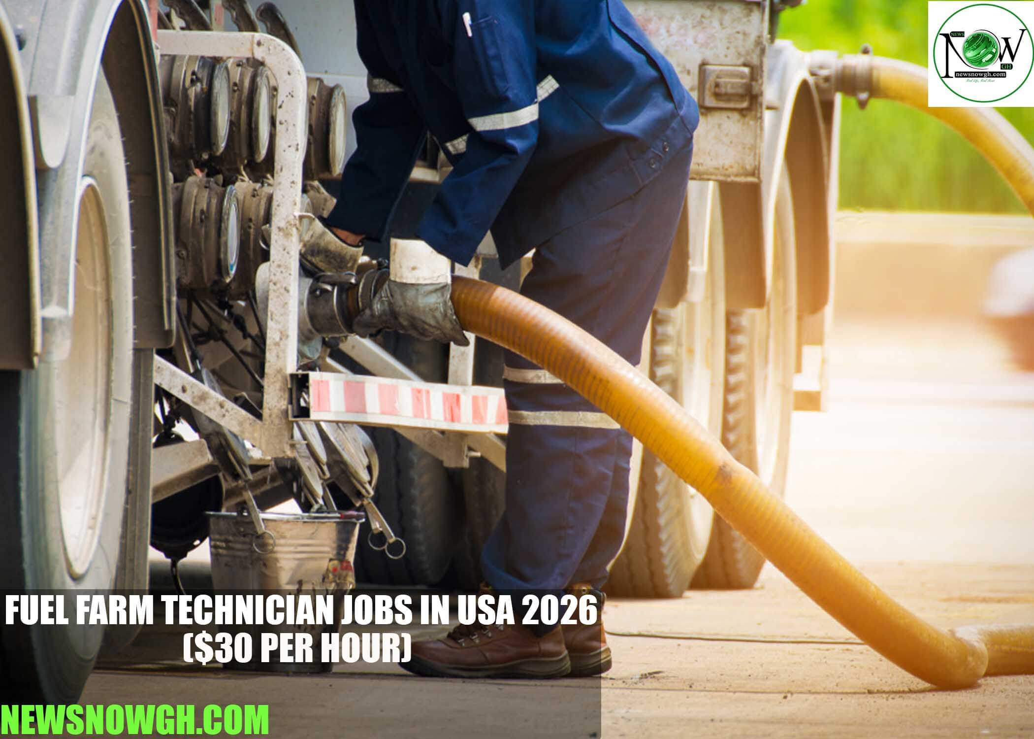 Fuel Farm Technician Jobs in USA 2026