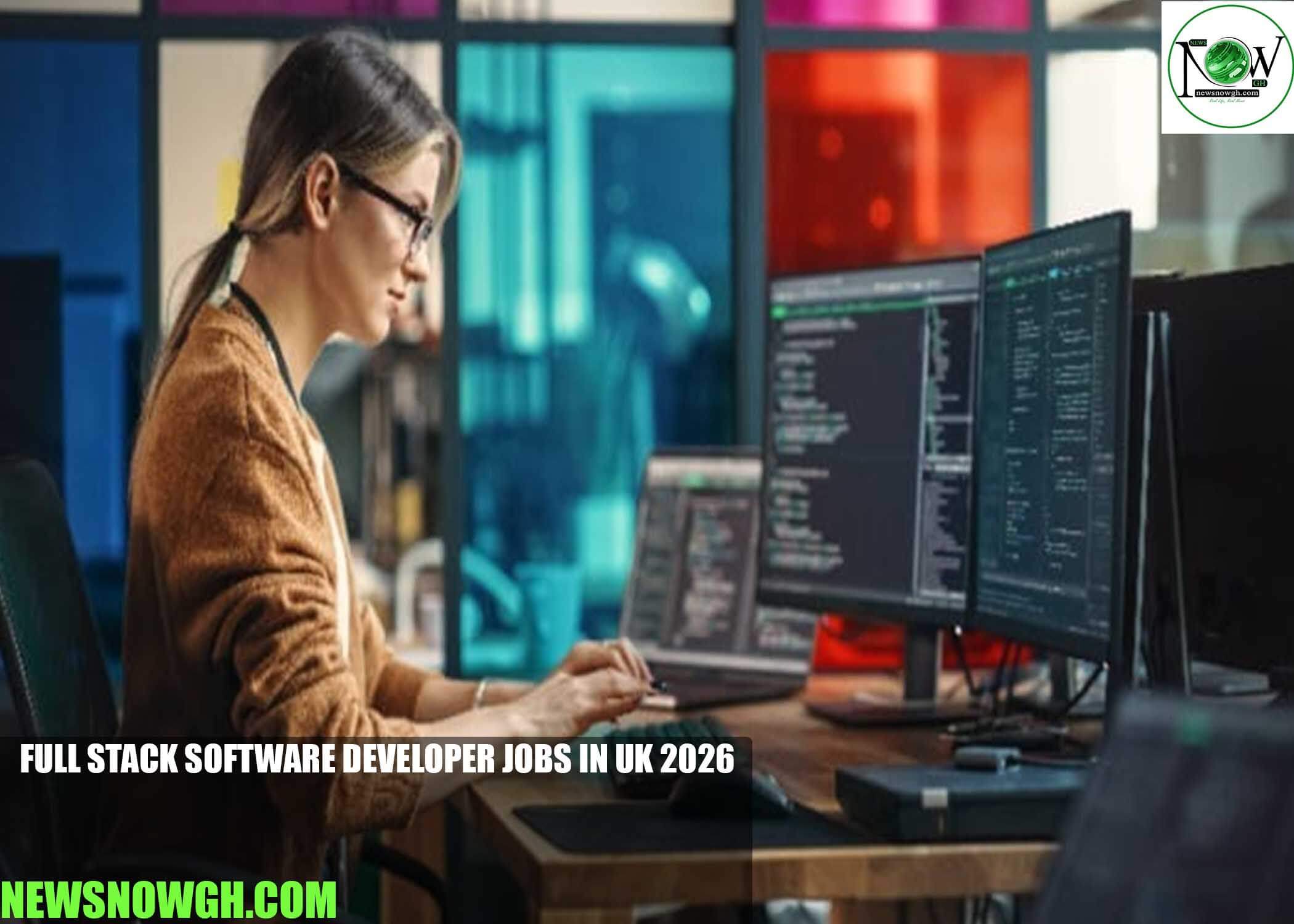 Full Stack Software Developer Jobs in UK 2026