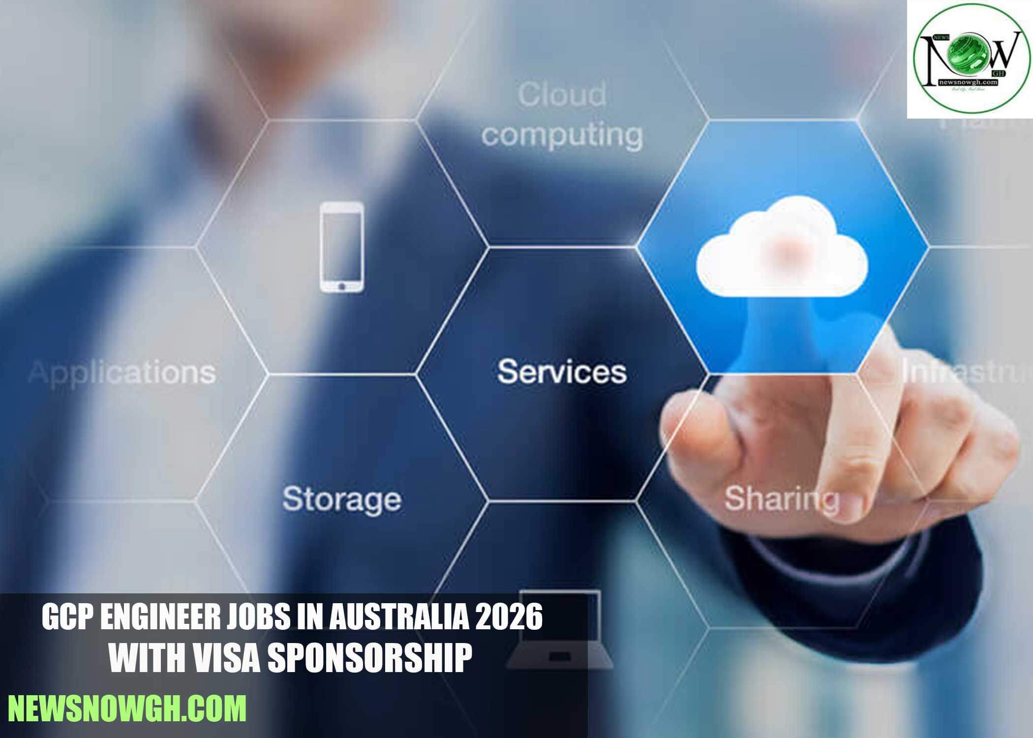 GCP Engineer Jobs in Australia 2026 with Visa Sponsorship
