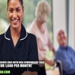 Germany Caregiver Jobs with Visa Sponsorship 2026