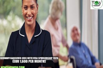 Germany Caregiver Jobs with Visa Sponsorship 2026