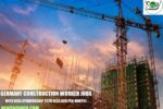 Germany Construction Worker Jobs