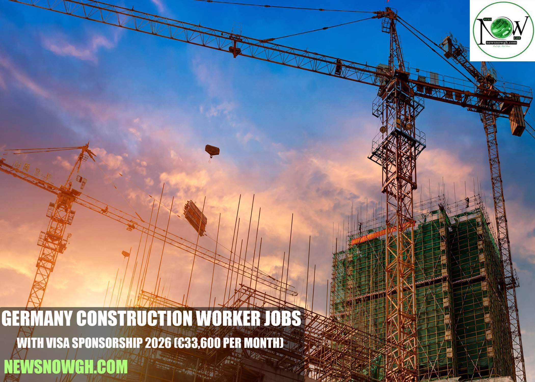 Germany Construction Worker Jobs