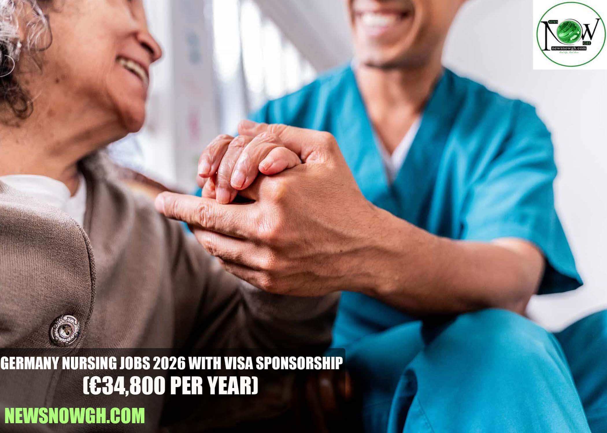 Germany Nursing Jobs 2026 with Visa Sponsorship