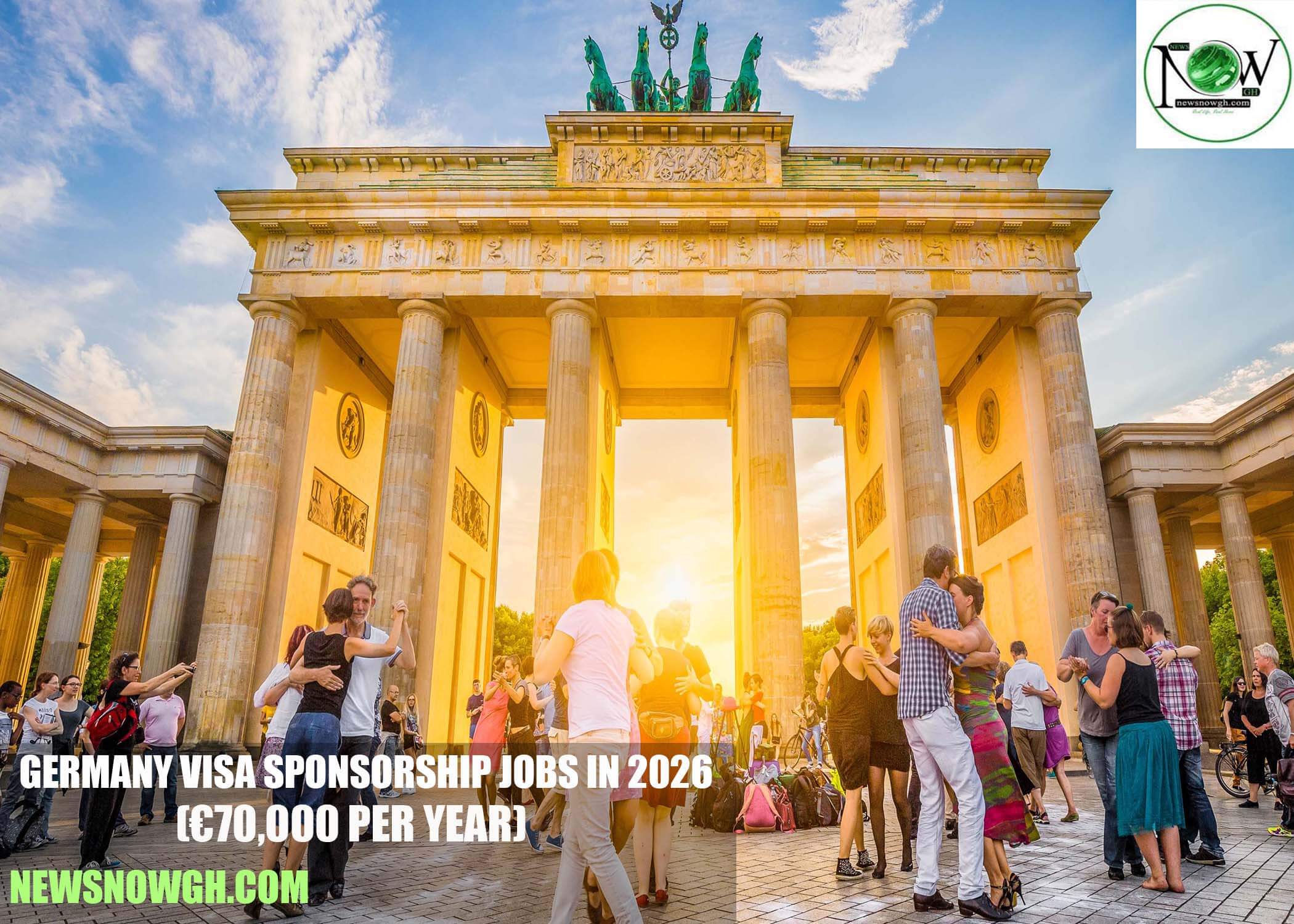 Germany Visa Sponsorship Jobs in 2026