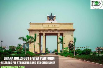 Ghana Rolls Out e-Visa Platform, Releases Fee Structure and ETA Guidelines