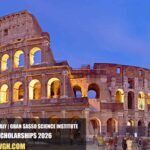 Gran Sasso Science Institute Scholarships