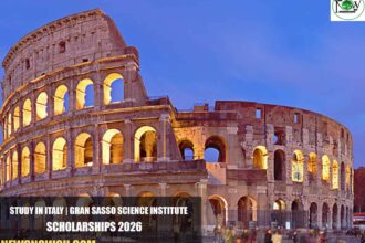 Gran Sasso Science Institute Scholarships