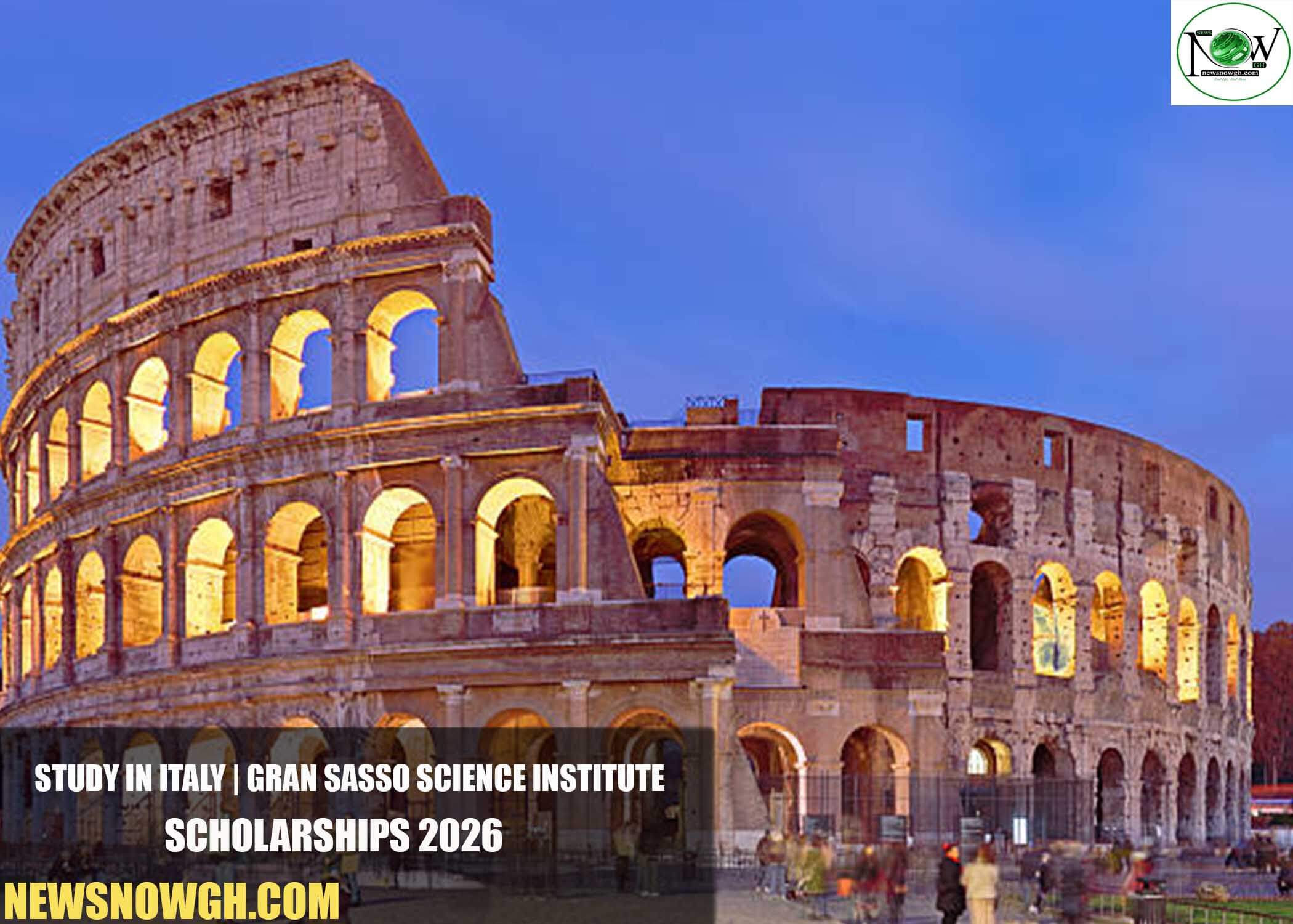 Gran Sasso Science Institute Scholarships