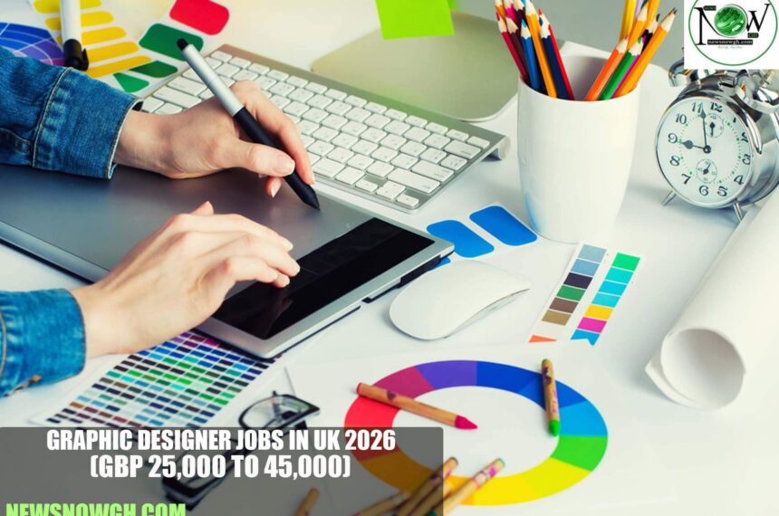 Graphic Designer Jobs in UK 2026