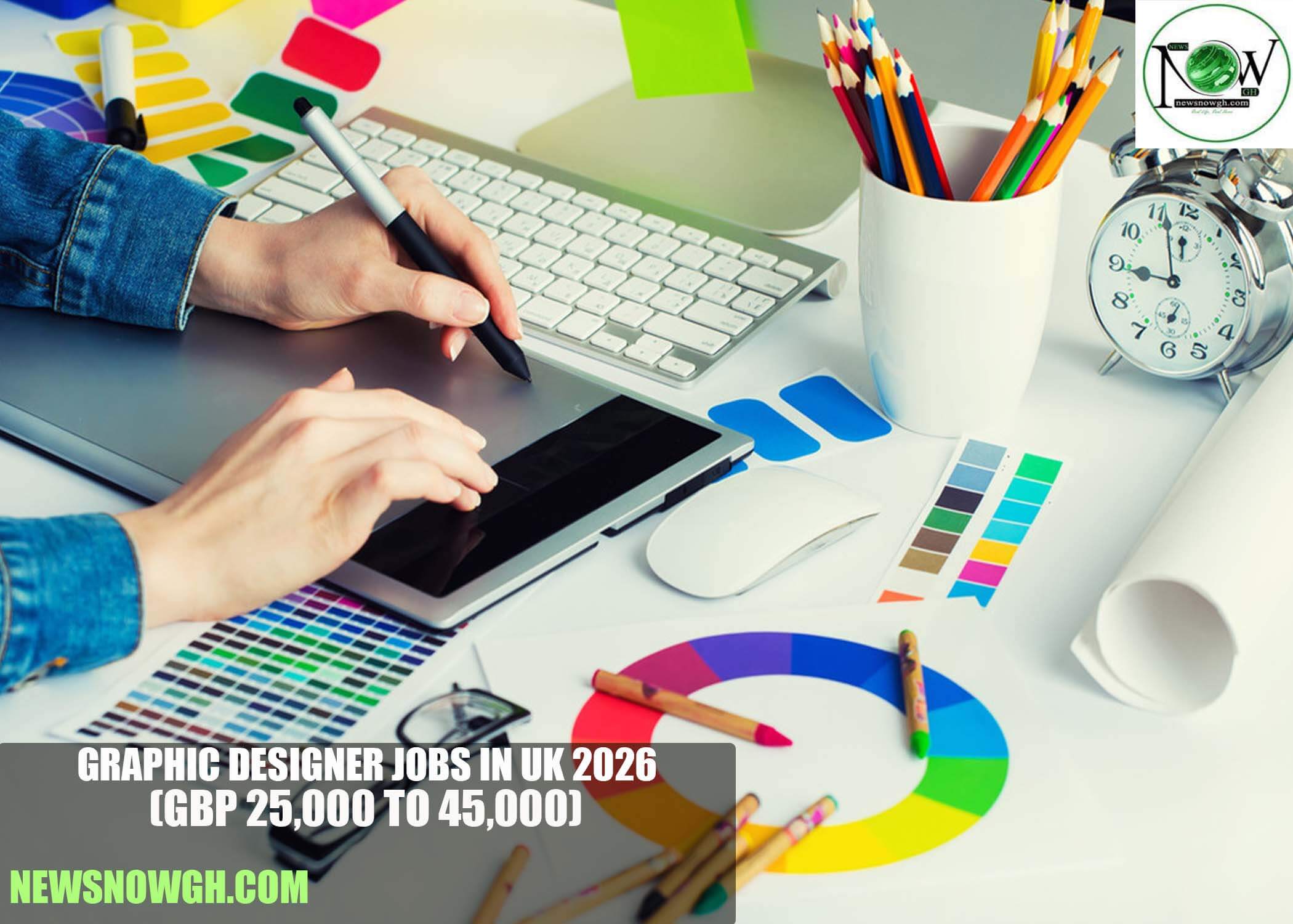 Graphic Designer Jobs in UK 2026