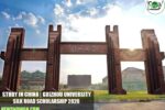 Guizhou University Silk Road Scholarship