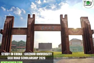 Guizhou University Silk Road Scholarship