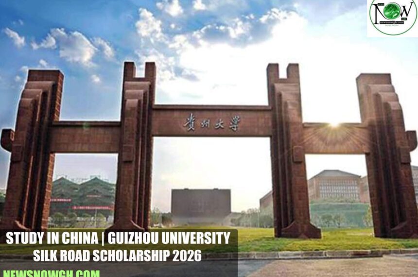 Guizhou University Silk Road Scholarship