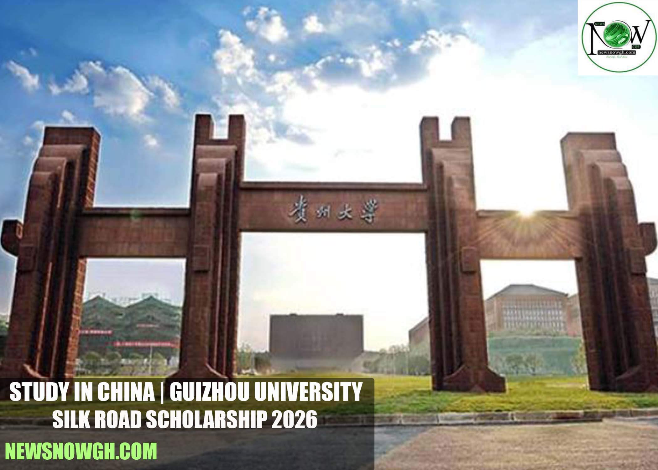 Guizhou University Silk Road Scholarship