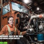 HGV Mechanic Jobs in UK 2026