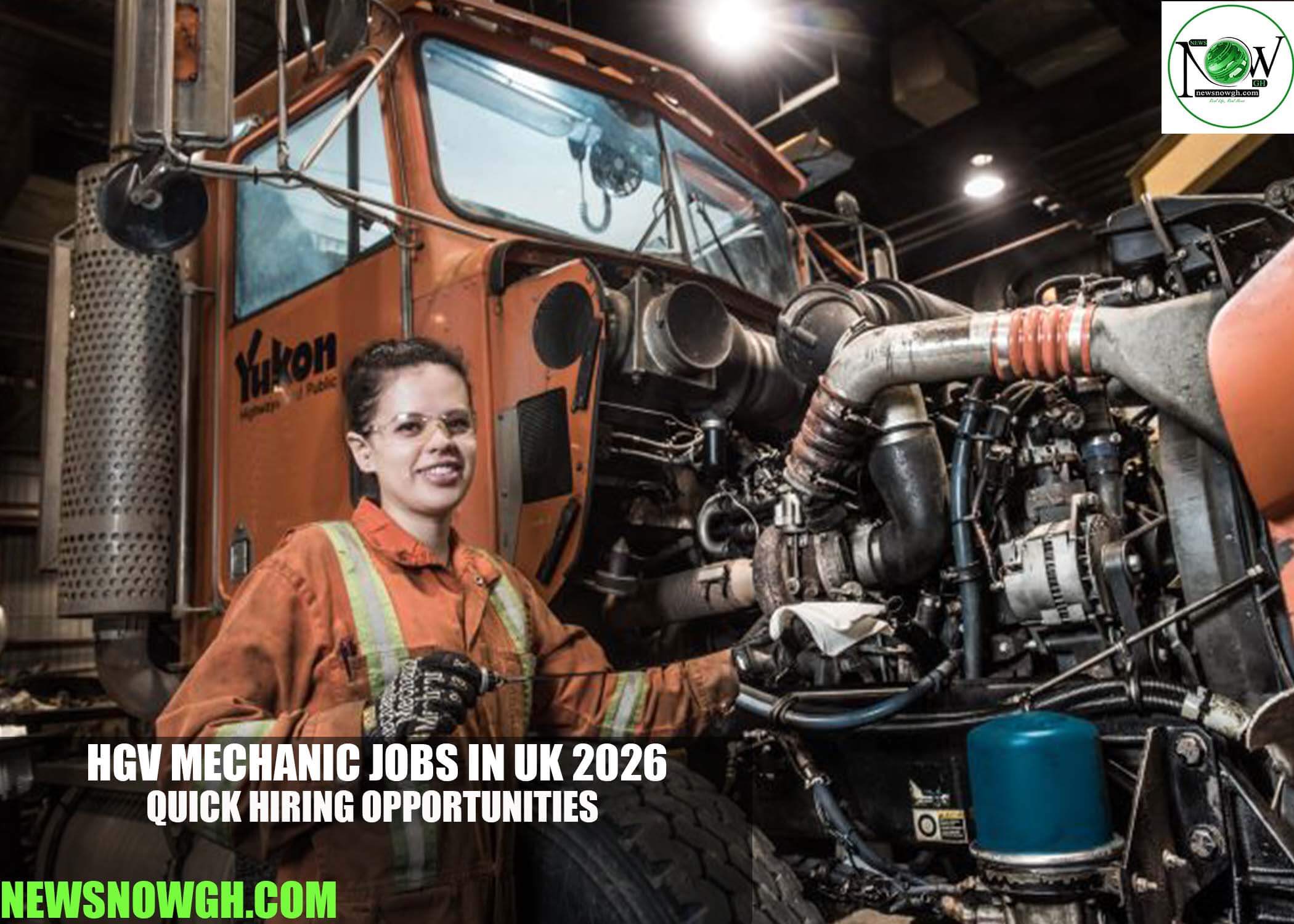 HGV Mechanic Jobs in UK 2026
