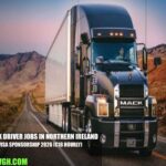 HGV Truck Driver Jobs in Northern Ireland