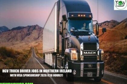 HGV Truck Driver Jobs in Northern Ireland