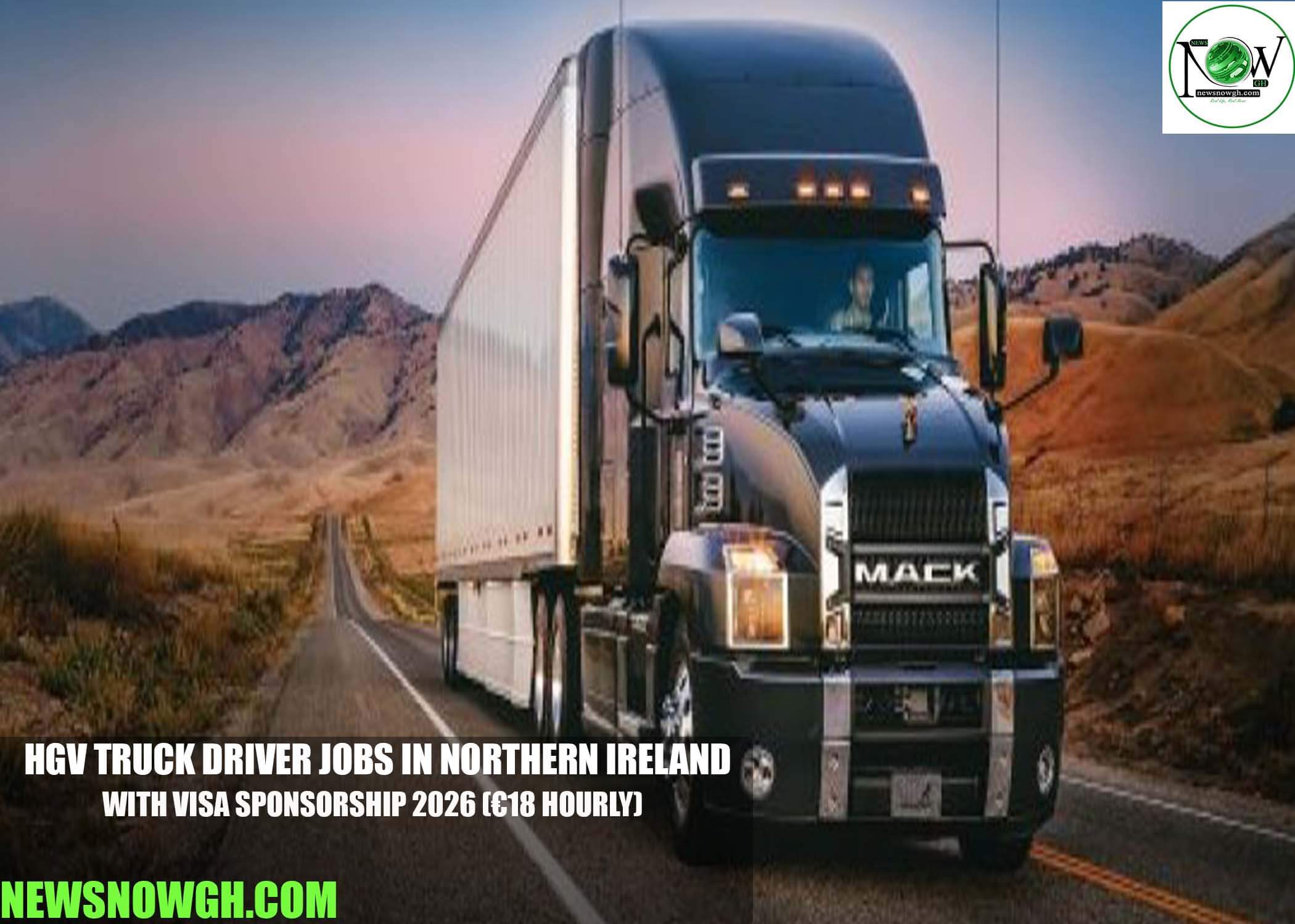 HGV Truck Driver Jobs in Northern Ireland