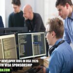 Hadoop Developer Jobs in USA 2026 with Visa Sponsorship