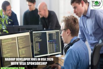 Hadoop Developer Jobs in USA 2026 with Visa Sponsorship