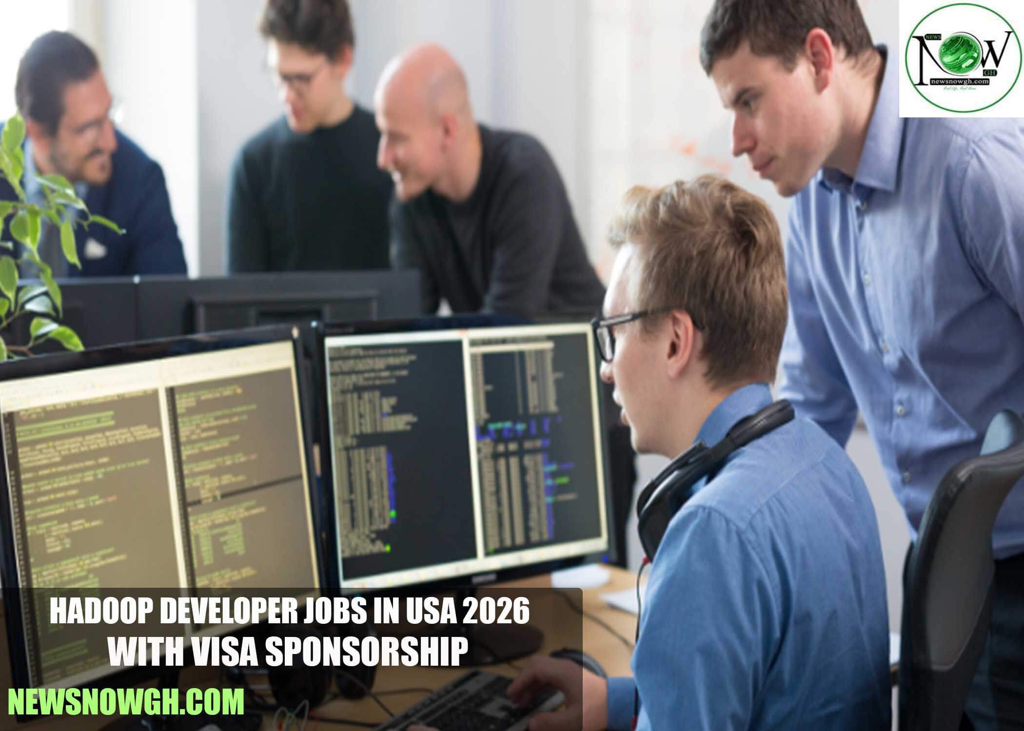 Hadoop Developer Jobs in USA 2026 with Visa Sponsorship