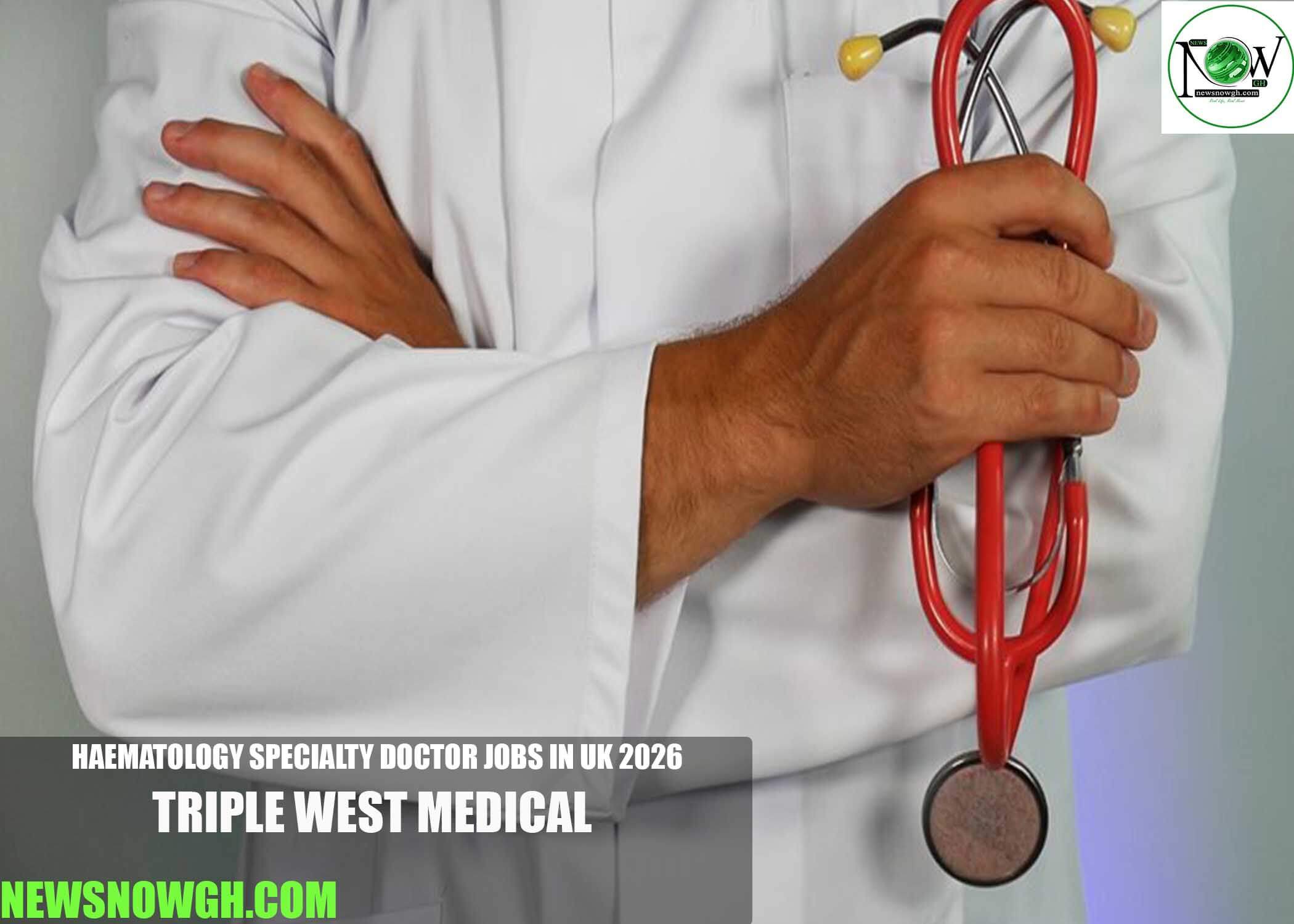 Haematology Specialty Doctor Jobs in UK 2026 | Triple West Medical
