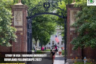 Harvard University Rowland Fellowships