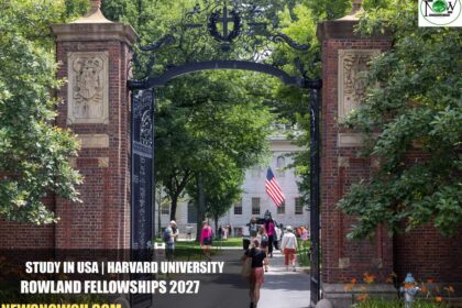 Harvard University Rowland Fellowships
