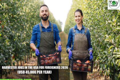 Harvester Jobs in the USA for Foreigners 2026